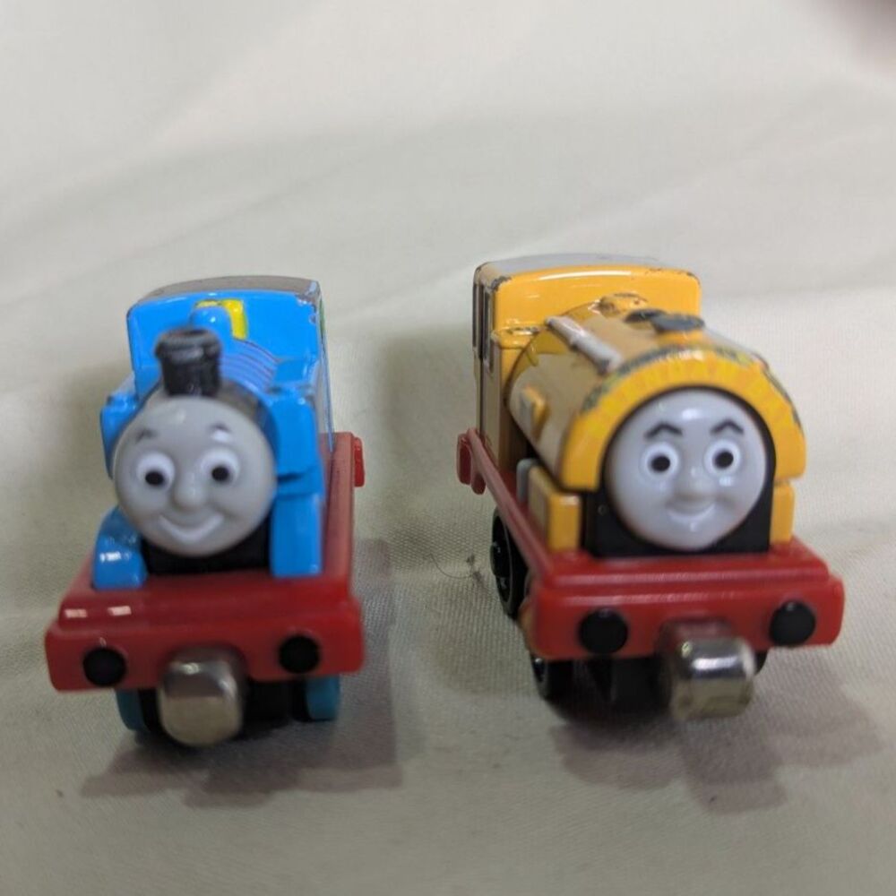 Thomas & Friends Take N’ Play Bill & Thomas Engine Diecast Metal Train